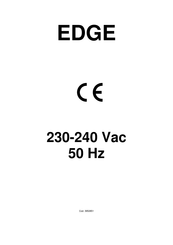 Galvamet Edge Installation, Operating And Maintenance Instructions