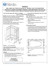 Mirolin BELAIRE BA54L/R Installation Instructions And Owner's Manual