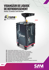 Sam SAMX DRAINER Manual