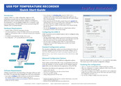 LogTag Recorders USRIC-8 Quick Start Manual