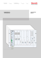 Bosch Rexroth VM350 Manual