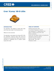 Cree XB-D Series Manual