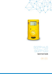 sauermann SGTP-CO Quick Start Manual