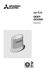 Mitsubishi Electric Apricot DEEP SOUND Manual