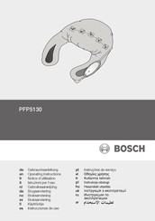 Bosch PFP5130 Operating Instructions Manual