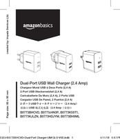 AmazonBasics B0773BH9ML Manual