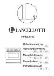 Lancellotti MAESTRO Instructions For The User