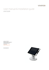 viveroo one kiosk User Manual & Installation Manual