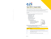 CPI Talos T8 Manual