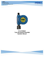 ENMET EX-5155-MOS Operation Manual