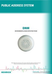 HEINRICH DNM Quick Start Manual
