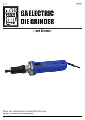 Power Fist 8395907 User Manual