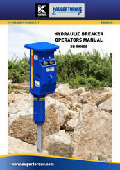 KINSHOFER AUGERTORQUE SB200 Operator's Manual