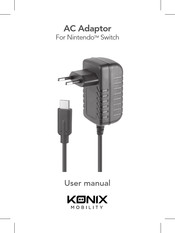 Konix 3328170265065 User Manual