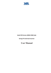 Siel Soleil SPX 200K User Manual