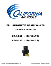 California Air Tools EZ-1-2301 Owner's Manual