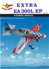 Seagull Models EXTRA EA300L EP Assembly Manual