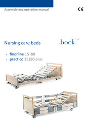 BOCK practico 80 plus Assembly And Operation Manual