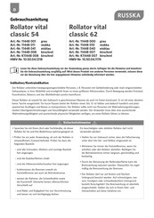 Russka 1448 010 User Instructions