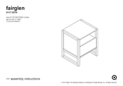 Target fairglen Assembly Instruction Manual