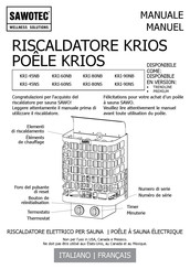 Sawotec KRIOS Manual