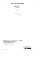 Kohler Symbol K-T18485 Installation Manual