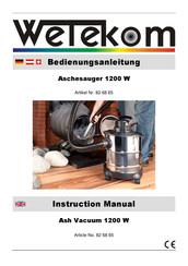 Wetekom 82 68 65 Instruction Manual
