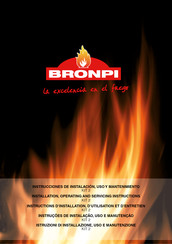 Bronpi KIT-2 Installation, Operating And Servicing Instructions