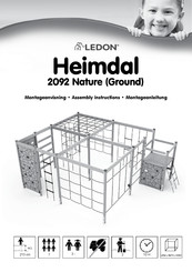 Ledon Heimdal Assembly Instructions Manual