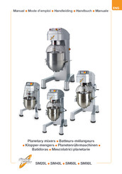 Sinmag Europe SM40L Manual