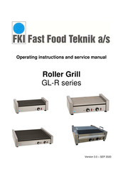 FKI GL 8R 65 Operating Instructions And Service Manual