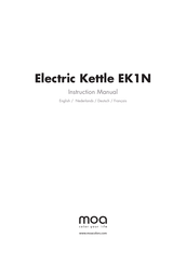 MOA EK1N Instruction Manual