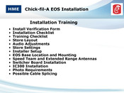 HME IC300 Installation Manual