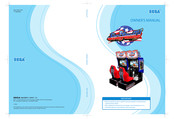 Sega SEGA-RaceTV Owner's Manual