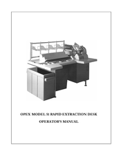 Opex 51 Operator's Manual