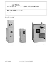 Cutler-Hammer Jonson Controls XT BUS User Manual