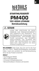 HI-Q TOOLS PM400 User Manual