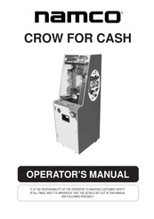 NAMCO Crow for Cash Operator's Manual