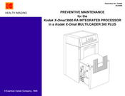 Kodak X-Omat 3000 RA Preventive Maintenance