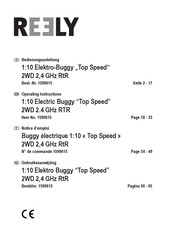 Reely 1590615 Operating Instructions Manual