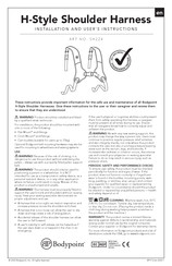 Bodypoint SH224 Installation And User Instructions