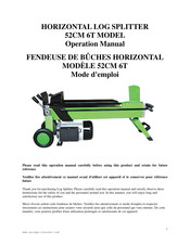 STERENN 52CM 6T Operation Manual