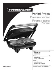 Proctor-Silex 840218901 Manual