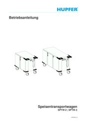 Hupfer SPTW-2 Operating Instructions Manual