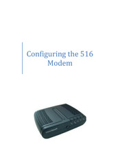 Speedtouch 516 Configuring