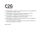 LEGRAND C2G30020 Manual