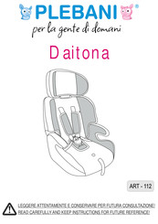 Plebani Daitona Manual