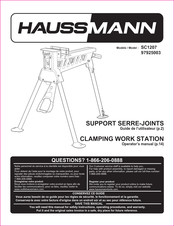 Haussmann SC1207 Operator's Manual