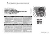 Mitsubishi GB400 Owner's Manual