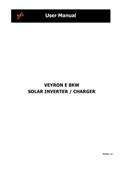 APT VEYRON E 8KW User Manual